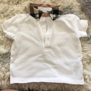Authentic Burberry Polo